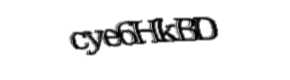 Security check image, please type the characters shown