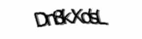 Security check image, please type the characters shown